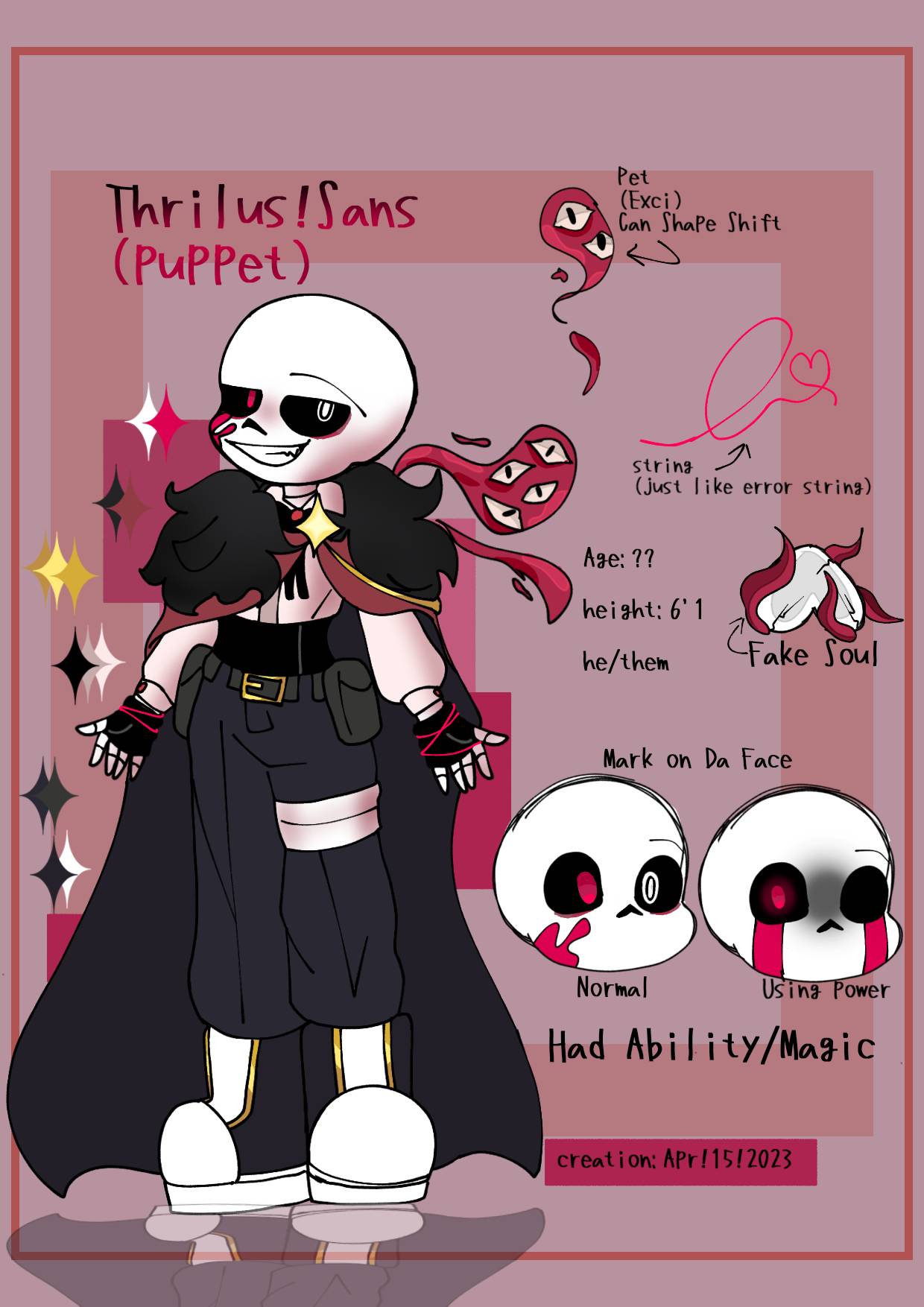 INK!Sans Ref Sheet by s-ou-l on DeviantArt