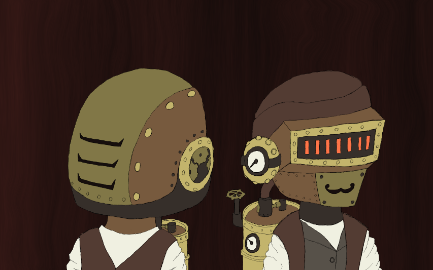 Steam Punk Daft Punk