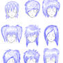 Hair Practice 1