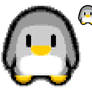 Anti-Aliased Penguin Sprite