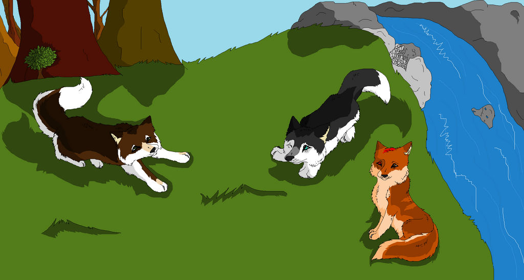 Cd Rudd Deviantart Wolfpack Wolf pack by SecretSheWolf on DeviantArt