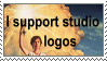 I support studio logos