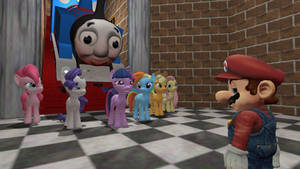 Thomas and Twilight's Adventures of Super Mario 64