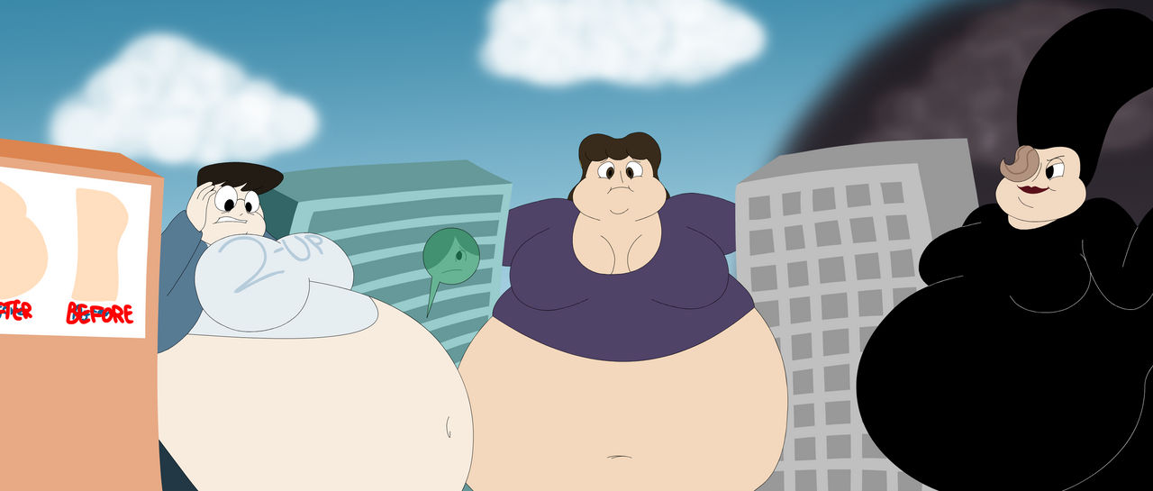 OLD: Gorging Geekette/Perkier Towers/Blacker Dawn by Maxtaro