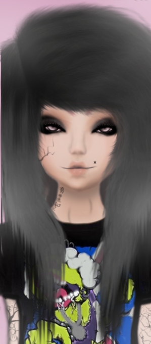 Your Scremo Girl   *IMVU EDIT*