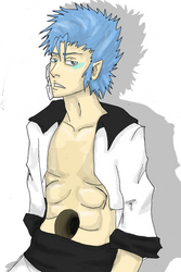 Grimmjow 2 by 0-Tsunade-0