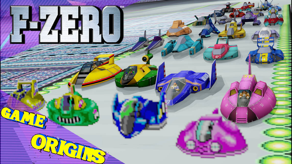 The Making of FZero The story of FZero by chuck272785 on DeviantArt