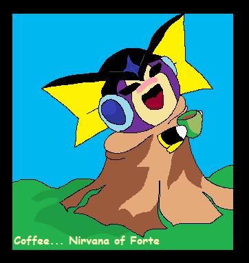 Nirvana Coffee Forte