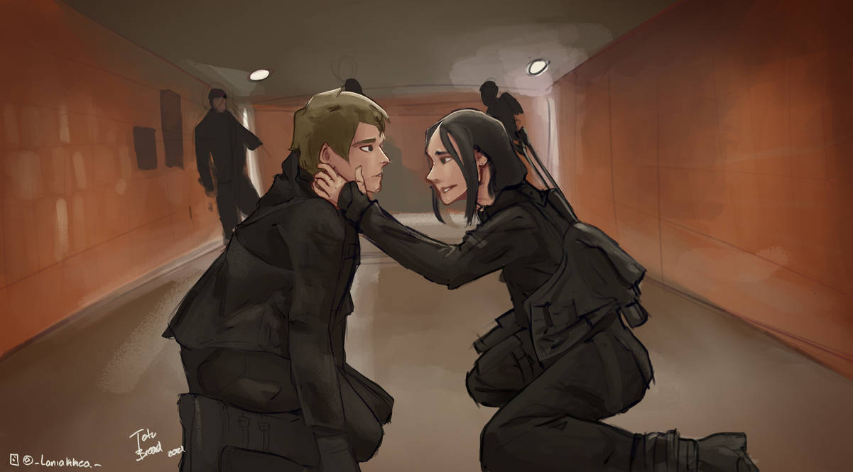 The Hunger Games Fan 'Concept Art' by TofuBreadd on DeviantArt