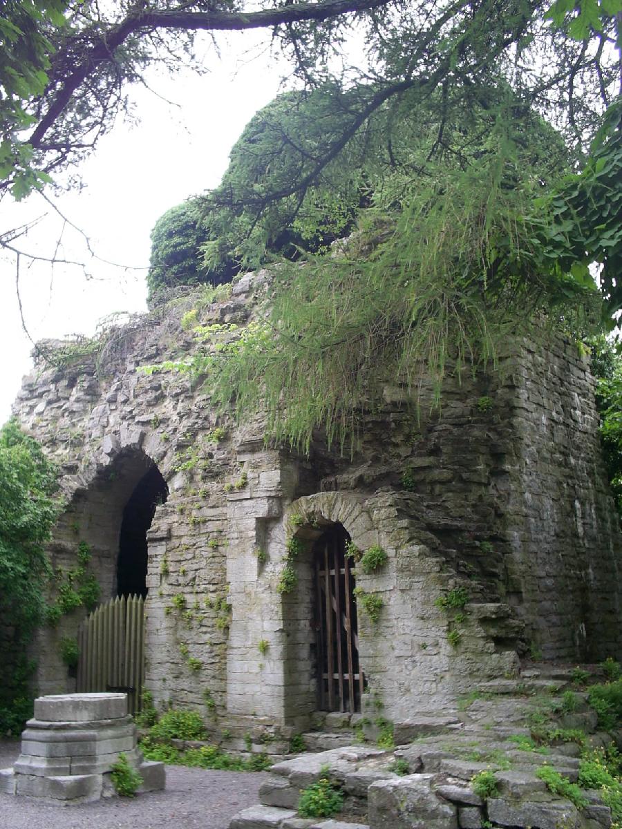 Church ruin