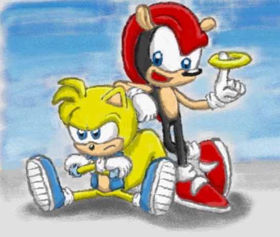 Mighty The Armadillo (Sonic 2/3) by Blayaden on DeviantArt