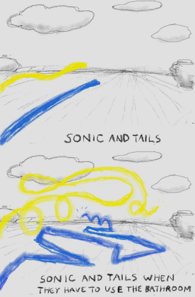 A Sonic-related Comic I made
