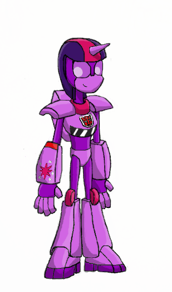 TFA Twilight Sparkle (Cybertronian Mode)