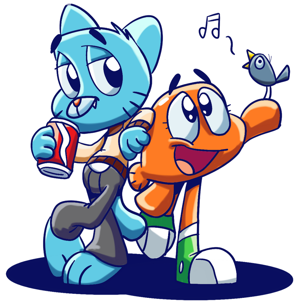 Germy and Dimwit by BlehMaster7 on DeviantArt