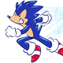 RoboColoptus-style Sonic