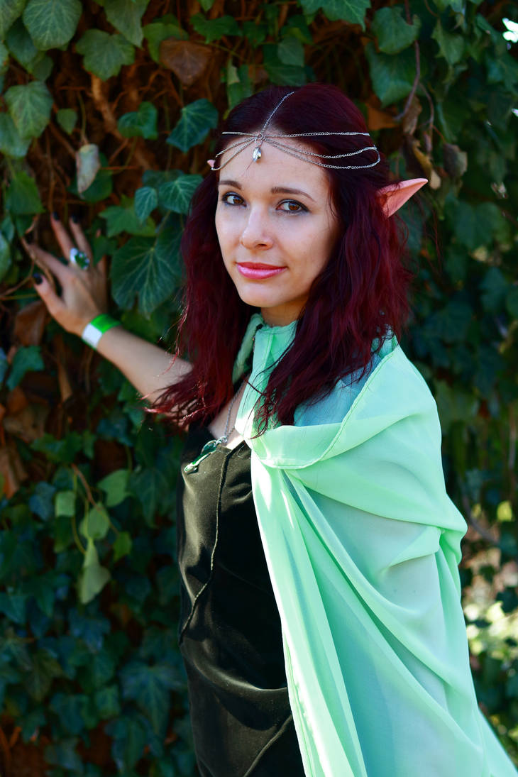 Lotr inspired elf cosplay by PurplePastelChalk on DeviantArt
