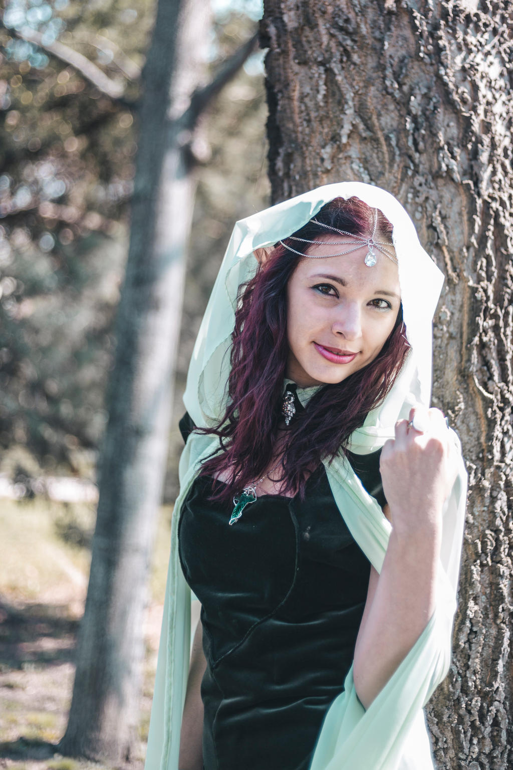 Lotr inspired elf cosplay by PurplePastelChalk on DeviantArt