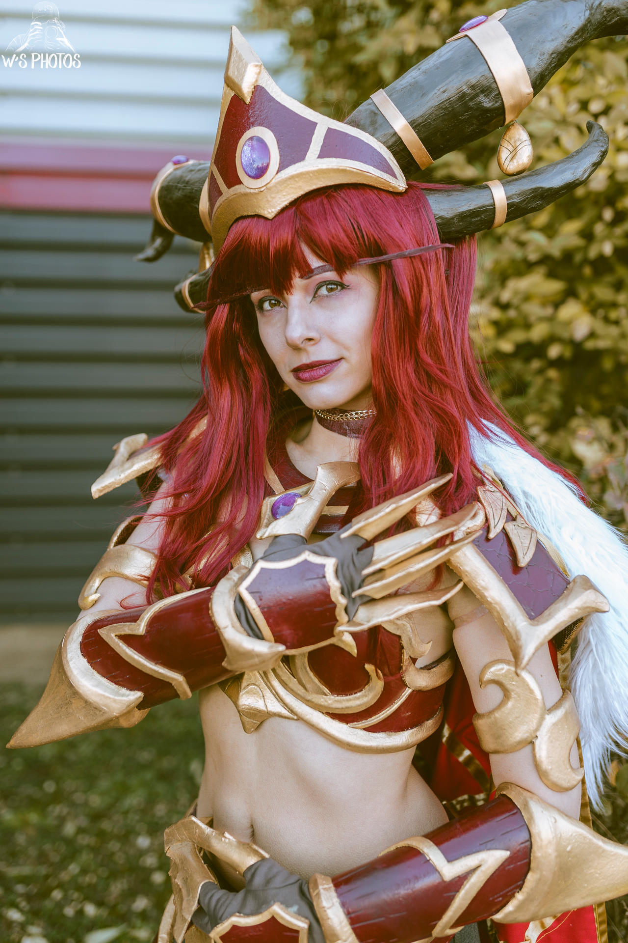 Alexstrasza Cosplay By PurplePastelChalk On DeviantArt alexstrasza-cosplay-by-purplepastelchalk-on-deviantart