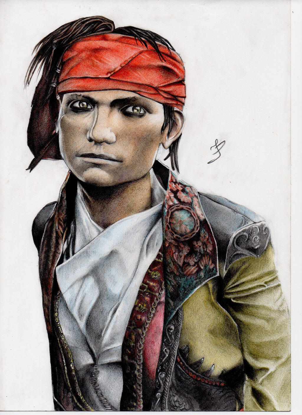James Kidd by DonnyJohnny on DeviantArt