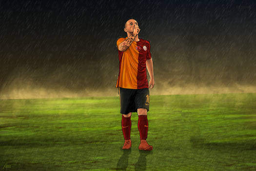 Wesley Sneijder Vector