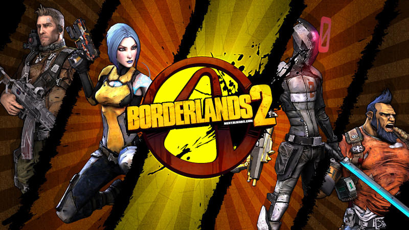 Borderlands 2 Wallpaper - Crossing the Lines