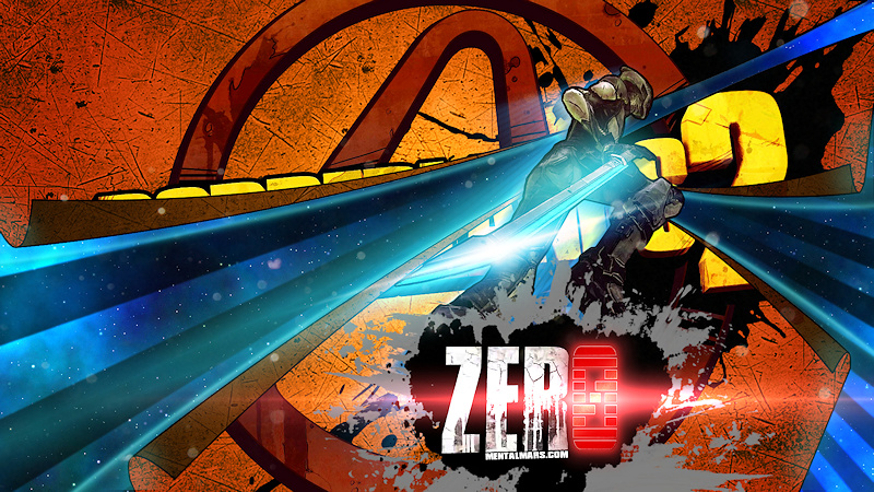 Borderlands 2 - Zero Wallpaper - Killing Blow