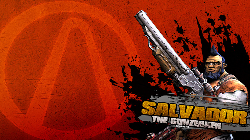 Borderlands 2 Wallpaper - Salvador