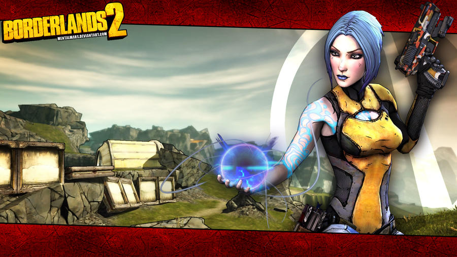 Borderlands 2 Wallpaper - Maya Landscape