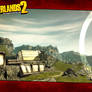 Borderlands 2 Wallpaper - Zero Landscape