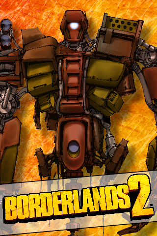 Borderlands 2 Iphone skin - Deathtrap (pack3)