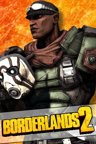 Borderlands 2 Iphone skin - Roland (pack3) by mentalmars on DeviantArt