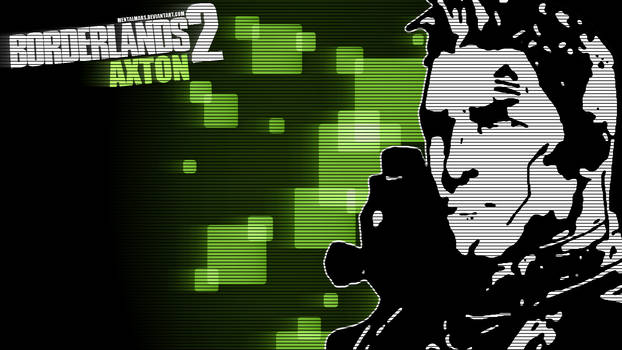 Borderlands 2 Wallpaper - Blacklist (Axton)