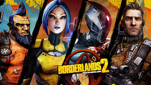 Borderlands 2 Wallpaper - The Four