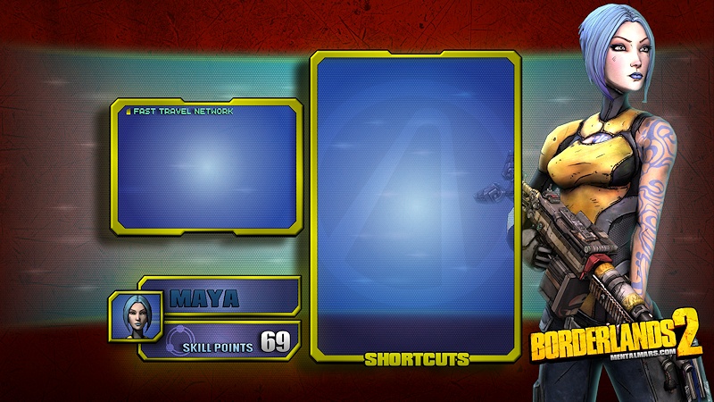 Borderlands2 Wallpaper Interface V3 Maya By Mentalmars On Deviantart Borderlands2 Wallpaper Interface V3 Maya By Mentalmars On Deviantart
