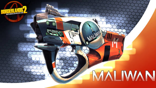 Borderlands 2 Wallpaper - Maliwan