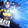 Borderlands 2 Wallpaper - Maya 2 blue