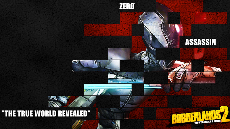 Borderlands 2 Wallpaper - Legacy (Zero)