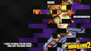 Borderlands 2 Wallpaper - Legacy (Gaige)