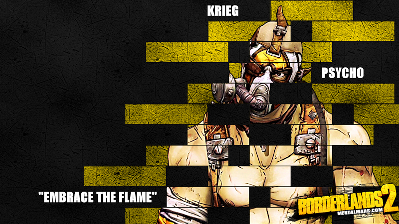 Borderlands2 Wallpaper - Legacy Krieg