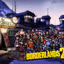 Borderlands 2 Crimson Raiders Wallpaper