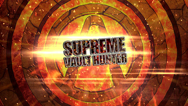 Borderlands Wallpaper - Supreme Vault Hunter