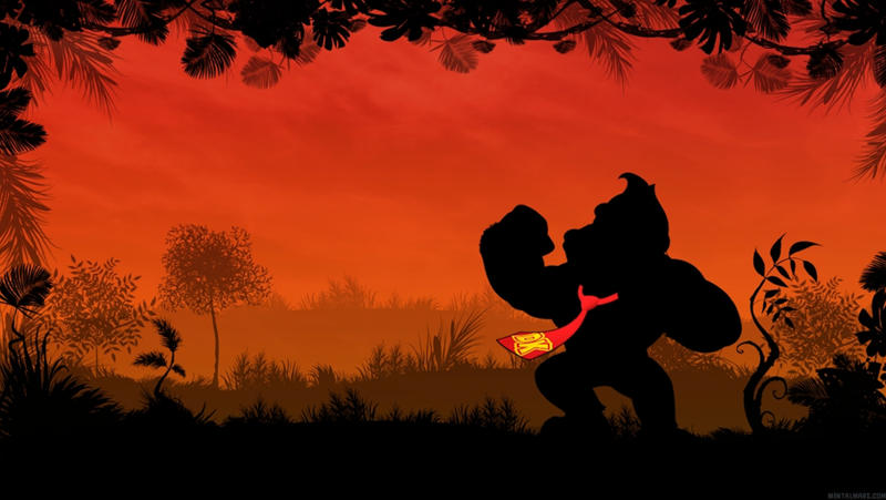 Donkey Kong Wallpaper by mentalmars on DeviantArt