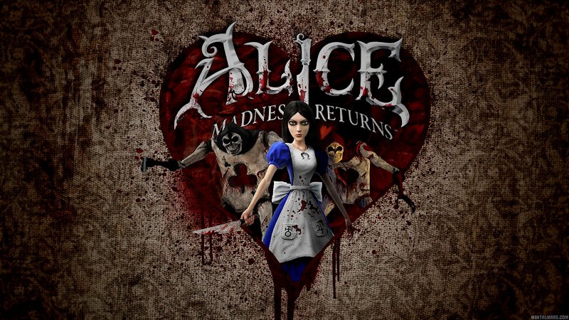 Alice madness returns wallpaper