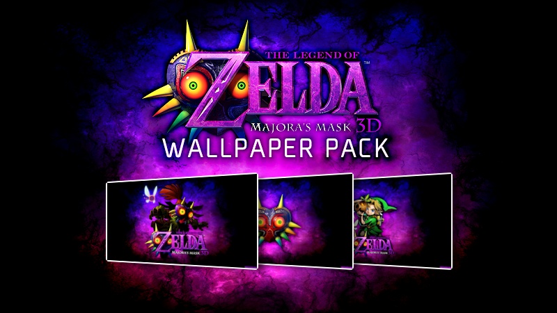 TLOZ Majora's Mask Wallpaper Pack