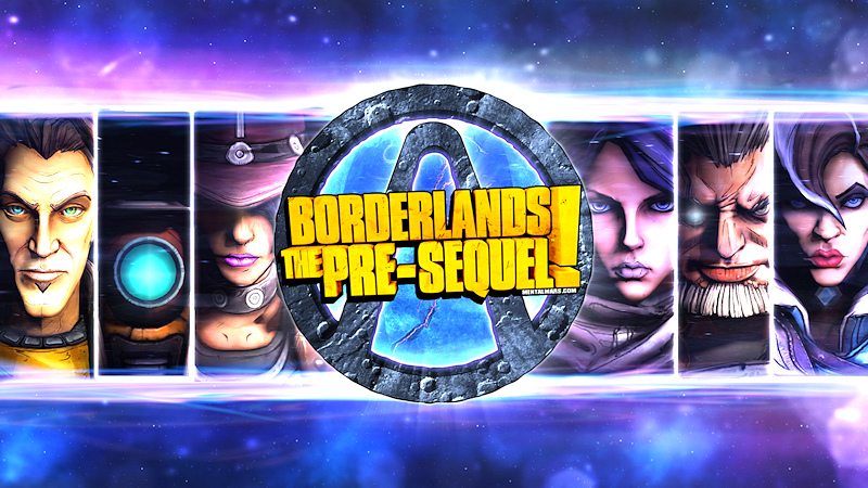 Borderlands Wallpaper - Crossing the Galaxy