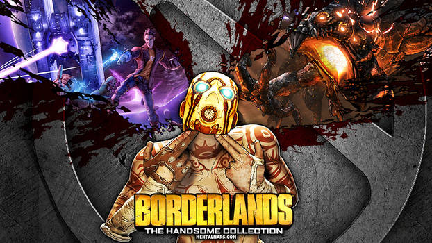 Borderlands Handsome Collection Wallpaper