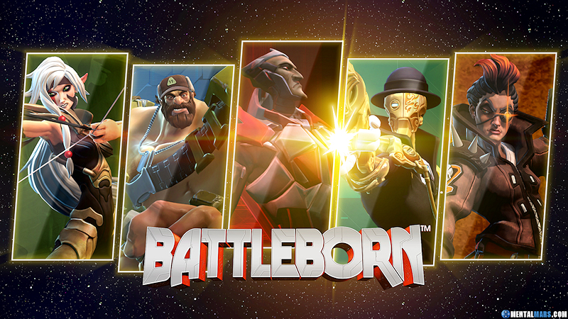 Battleborn Team 1 Wallpaper