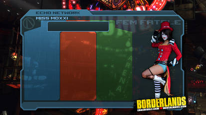 Borderlands 1 Skill Tree Wallpaper -  Moxxi