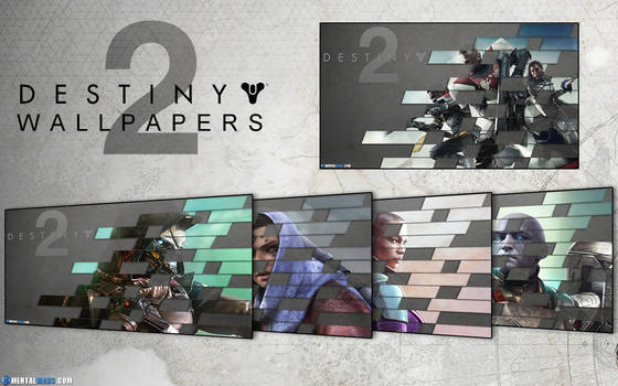 Destiny 2 Wallpaper Pack