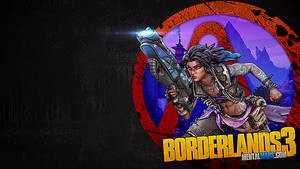 Borderlands 3 - Vault Symbol Wallpaper - Amara